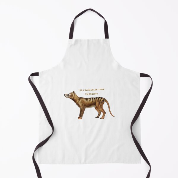 Item preview, A beautiful Extinct Tasmanian Tiger designed and sold by ThundRDownunder.