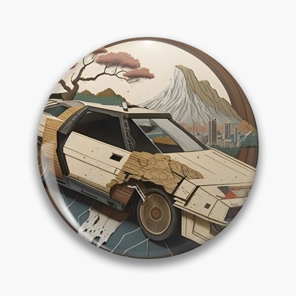 Item preview, A Timeless Journey: The DeLorean Reimagined  designed and sold by Digital-Dreamer.