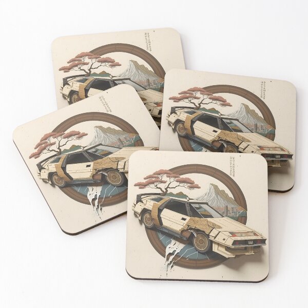 Item preview, A Timeless Journey: The DeLorean Reimagined  designed and sold by Digital-Dreamer.