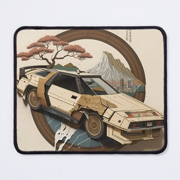 Item preview, A Timeless Journey: The DeLorean Reimagined designed and sold by Digital-Dreamer.