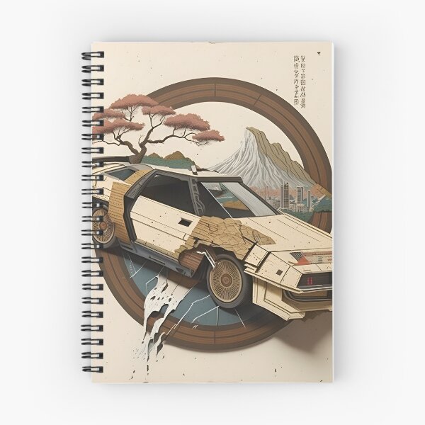 Item preview, A Timeless Journey: The DeLorean Reimagined  designed and sold by Digital-Dreamer.