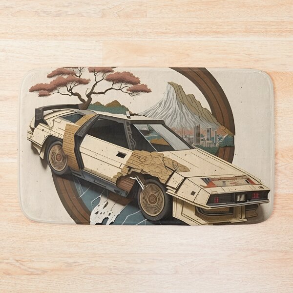 Item preview, A Timeless Journey: The DeLorean Reimagined  designed and sold by Digital-Dreamer.