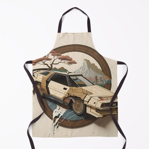 Item preview, A Timeless Journey: The DeLorean Reimagined designed and sold by Digital-Dreamer.