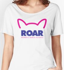 Pussy ROAR - Women's March Alliance Women's Relaxed Fit T-Shirt