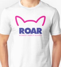 Pussy ROAR - Women's March Alliance Unisex T-Shirt
