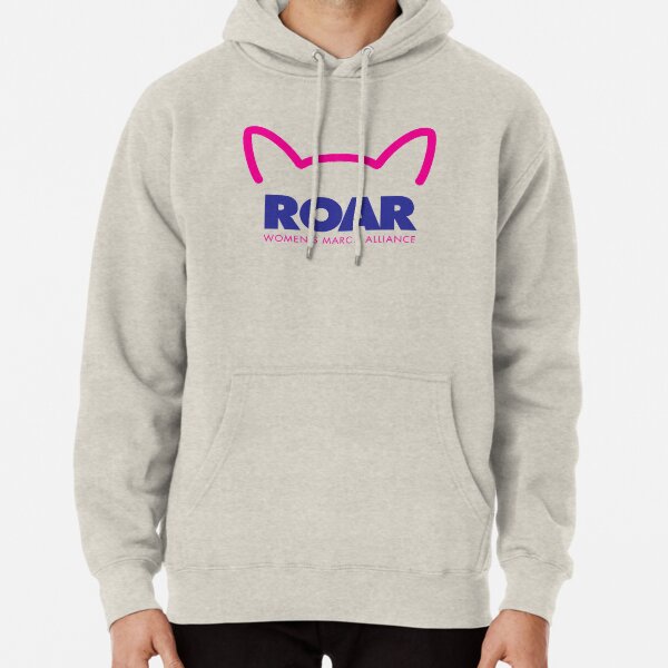 Pussy ROAR - Women's March Alliance Pullover Hoodie