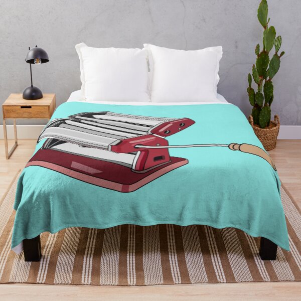 Item preview, Pasta maker cartoon illustration designed and sold by Misscartoon.
