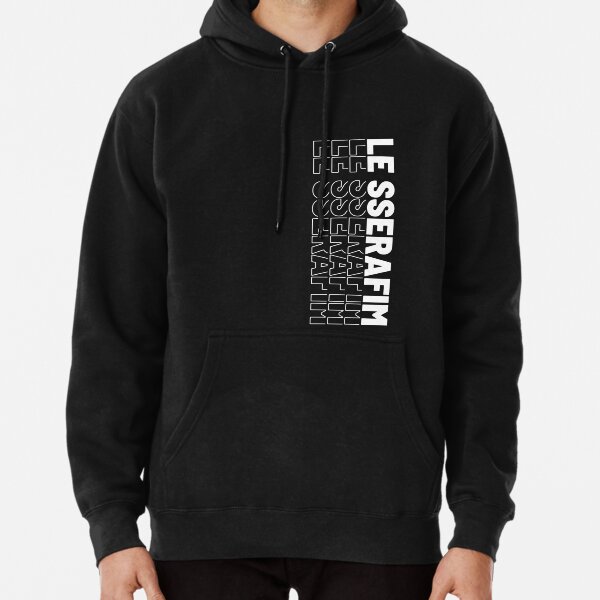 アイドル LE SSERAFIM HOODIE lesserafim_lesserafim_hoodie_m
