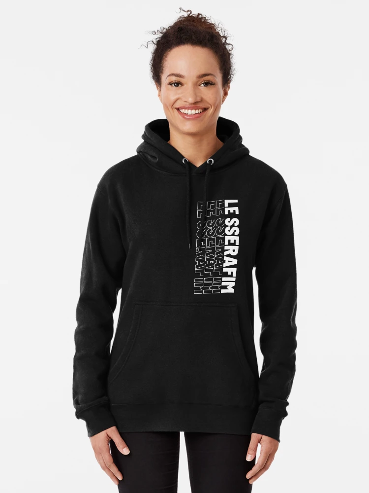 LE SSERAFIM Sweatshirt (grey) 【公式通販】