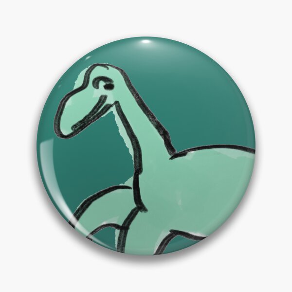Item preview, Scribbly Nessie designed and sold by InkThinkArt.