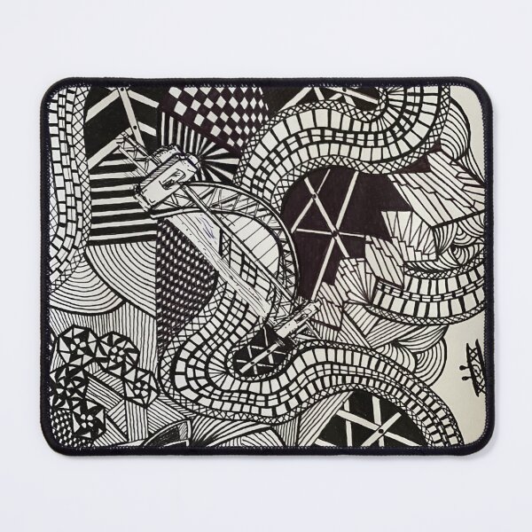 Item preview, Hand inked intricate etchings  designed and sold by BuyBuyBirdie.