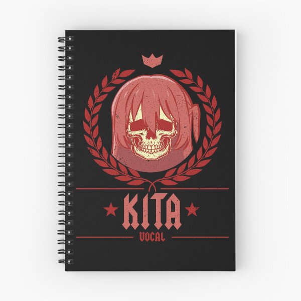 Item preview, BOCCHI THE ROCK!: KITA VOCAL (GRUNGE STYLE) designed and sold by FunGangStore.