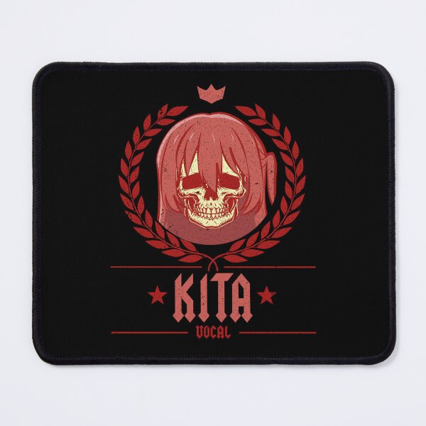 Item preview, BOCCHI THE ROCK!: KITA VOCAL (GRUNGE STYLE) designed and sold by FunGangStore.