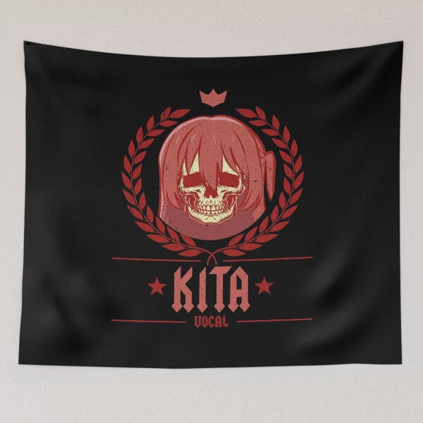 Item preview, BOCCHI THE ROCK!: KITA VOCAL (GRUNGE STYLE) designed and sold by FunGangStore.