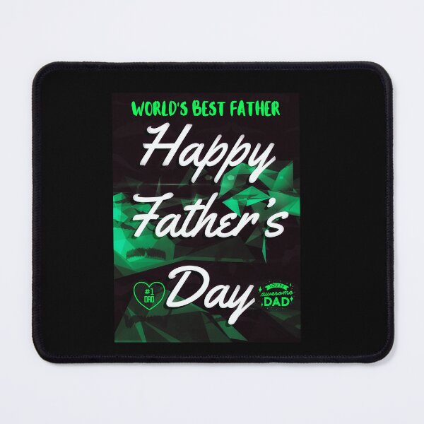 Item preview, World's Best Father Happy Father's Day designed and sold by teewearstyle.