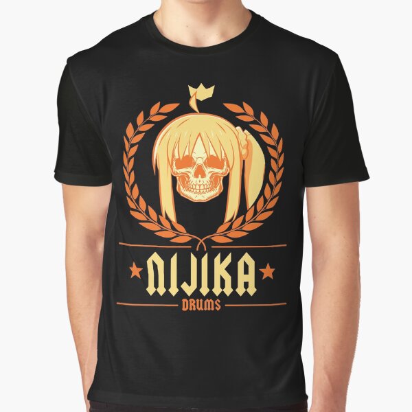 Item preview, BOCCHI LE ROCK ! : NIJIKA DRUMS designed and sold by FunGangStore.