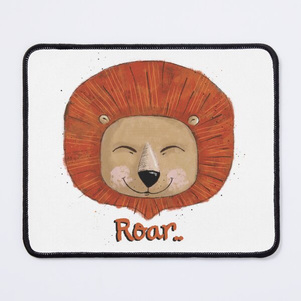 Artikelvorschau, Loin Roar Gesicht entworfen und verkauft von dewdabbledesign.