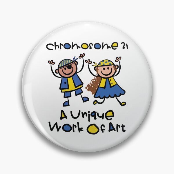 Item preview, A Unique Work Of Art Chromosome 21 Down Syndrome Awareness designed and sold by GravitiTees.