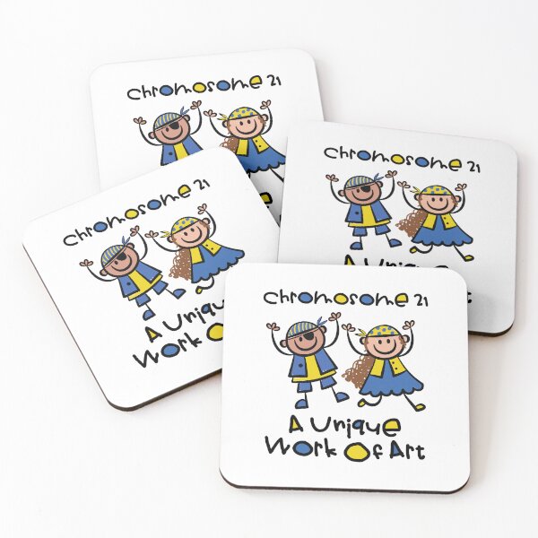 Item preview, A Unique Work Of Art Chromosome 21 Down Syndrome Awareness designed and sold by GravitiTees.