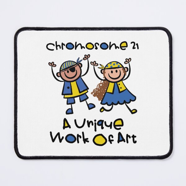 Item preview, A Unique Work Of Art Chromosome 21 Down Syndrome Awareness designed and sold by GravitiTees.