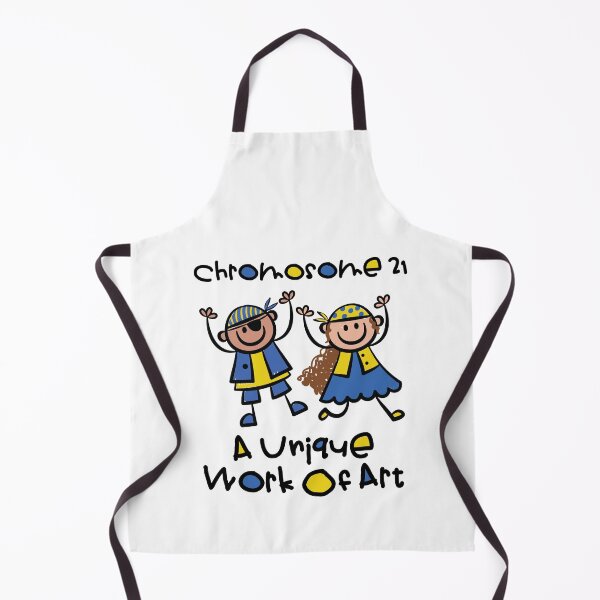 Item preview, A Unique Work Of Art Chromosome 21 Down Syndrome Awareness designed and sold by GravitiTees.