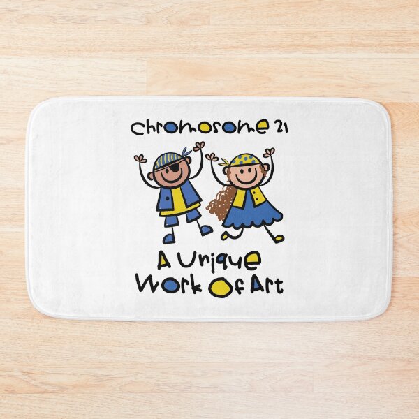 Item preview, A Unique Work Of Art Chromosome 21 Down Syndrome Awareness designed and sold by GravitiTees.