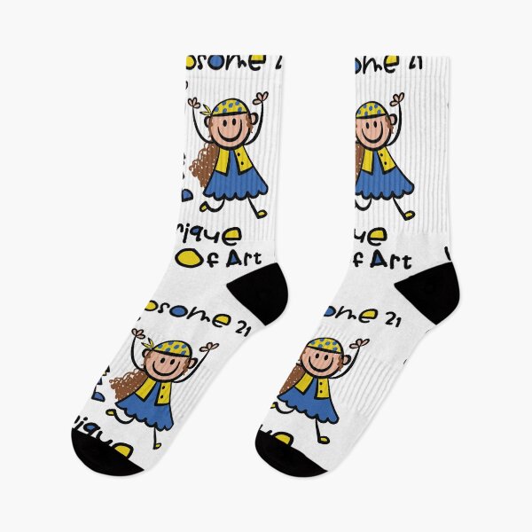 Item preview, A Unique Work Of Art Chromosome 21 Down Syndrome Awareness designed and sold by GravitiTees.