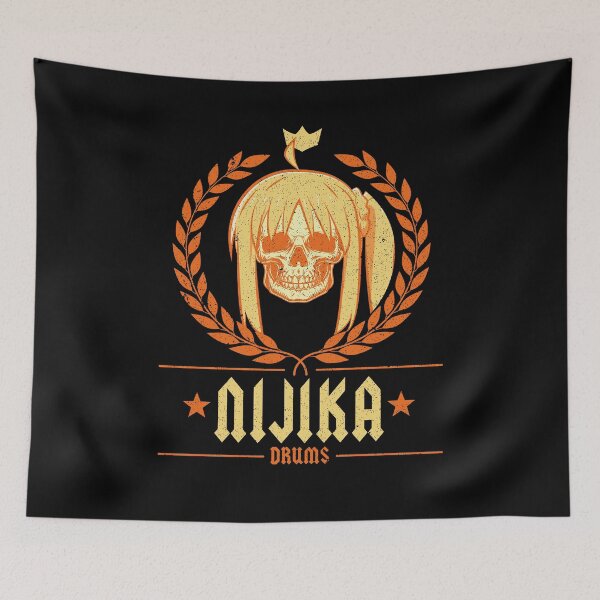 Item preview, Copia de BOCCHI THE ROCK!: NIJIKA DRUMS designed and sold by FunGangStore.