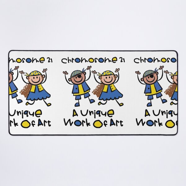 Item preview, A Unique Work Of Art Chromosome 21 Down Syndrome Awareness designed and sold by GravitiTees.
