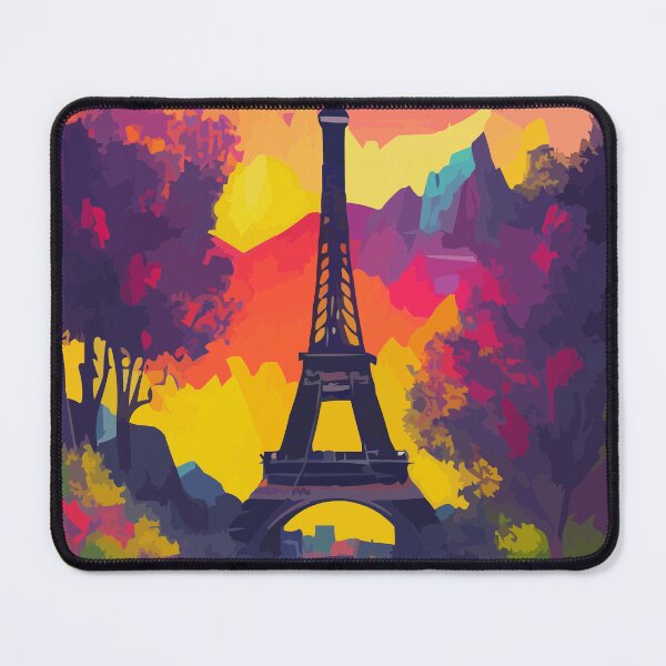 Item preview, "Paris Colorful" designed and sold by IA-desing.