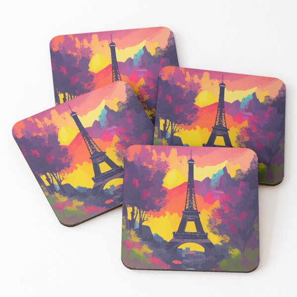 Item preview, "Paris Colorful" designed and sold by IA-desing.