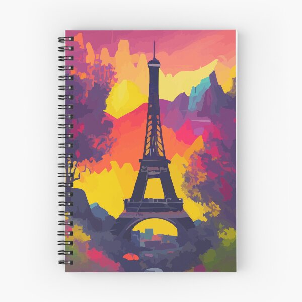 Item preview, "Paris Colorful" designed and sold by IA-desing.