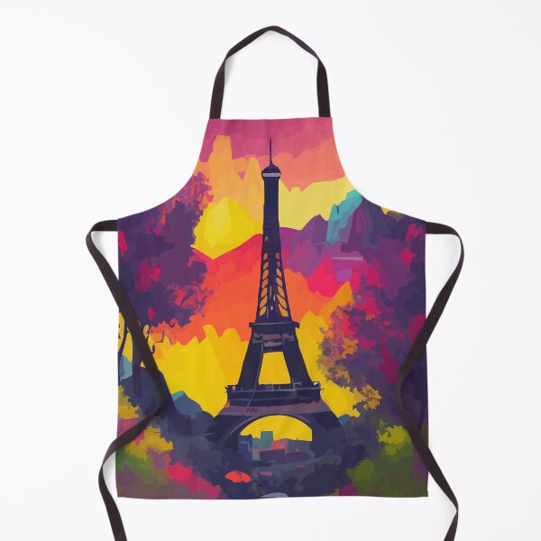 Item preview, "Paris Colorful" designed and sold by IA-desing.