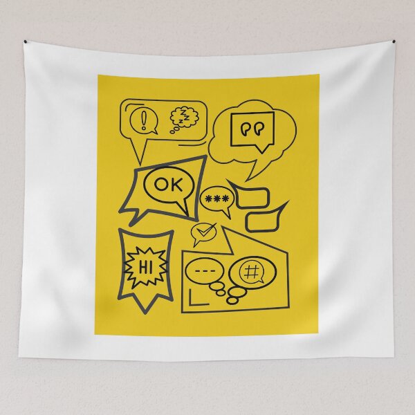 Item preview, Speech Of Thoughts designed and sold by seriyusink69.
