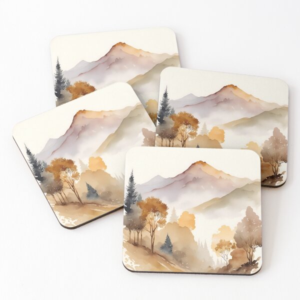Item preview, Elegant Autumn Morning designed and sold by Digital-Dreamer.