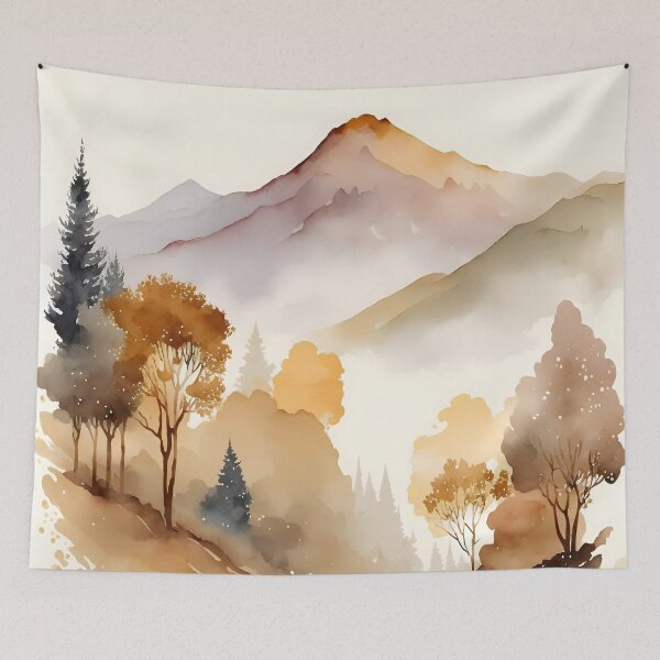 Item preview, Elegant Autumn Morning designed and sold by Digital-Dreamer.