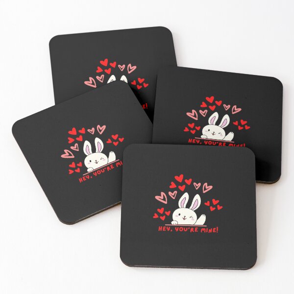 Item preview, Cheeky Bunny Love designed and sold by Eva  Coffey.