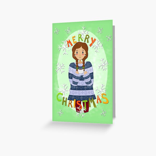 Merry Mug Greeting Card