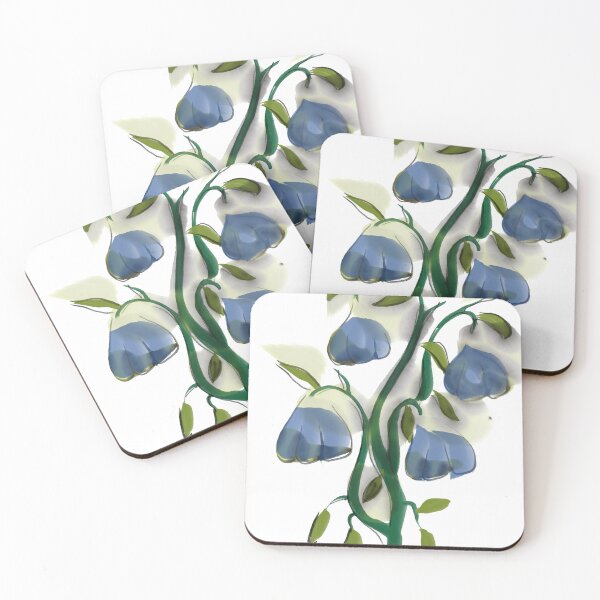 Item preview, Blue flower designed and sold by StudioMasha.
