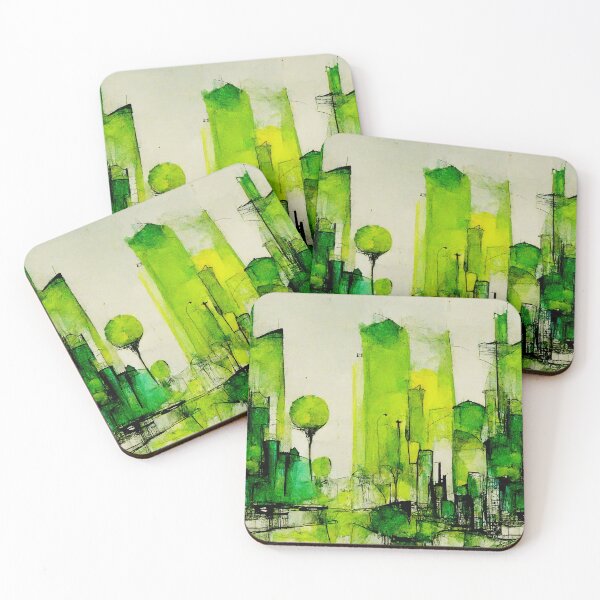 Item preview, Big City Visions (1/4) designed and sold by sabantha.