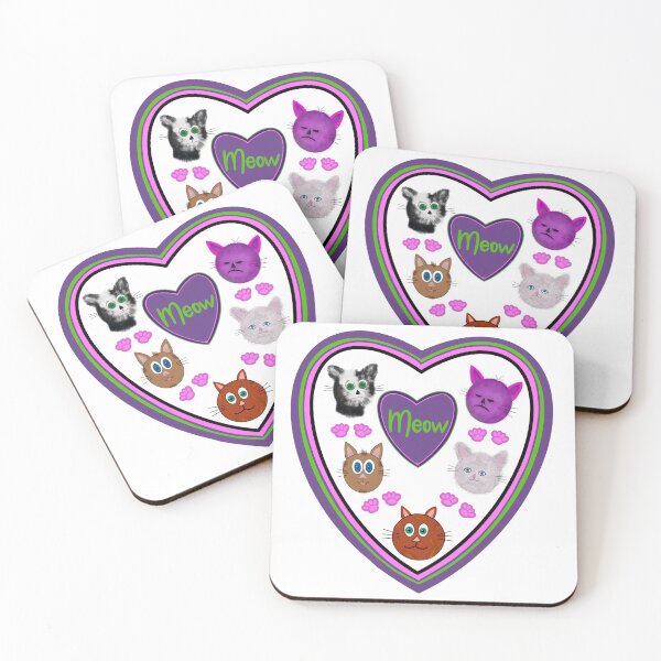 Item preview, Hearty Meow designed and sold by clounewcomb.