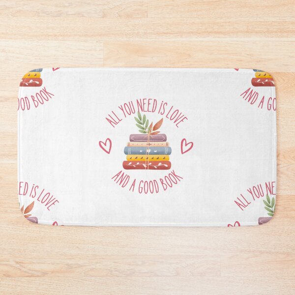 Item preview, All you need is love and a good book designed and sold by River Graphic Design.