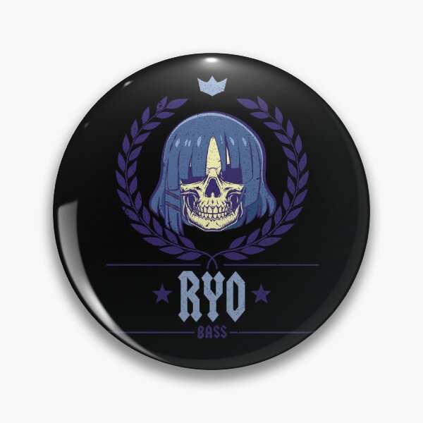 Item preview, BOCCHI THE ROCK!: RYO BASS (GRUNGE STYLE) designed and sold by FunGangStore.