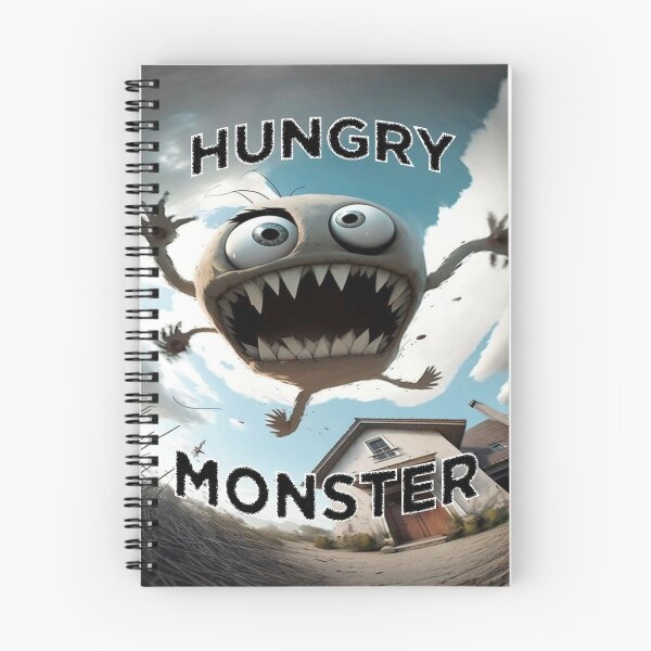 Item preview, Hungry Monster designed and sold by TripleEdge22.