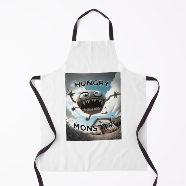 Item preview, Hungry Monster designed and sold by TripleEdge22.