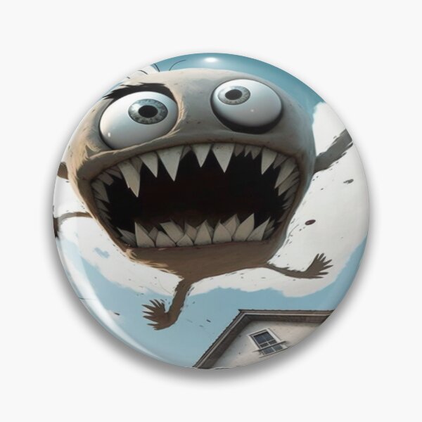 Item preview, Hungry Monster designed and sold by TripleEdge22.