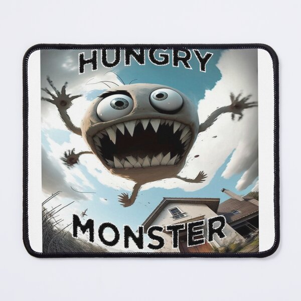Item preview, Hungry Monster designed and sold by TripleEdge22.