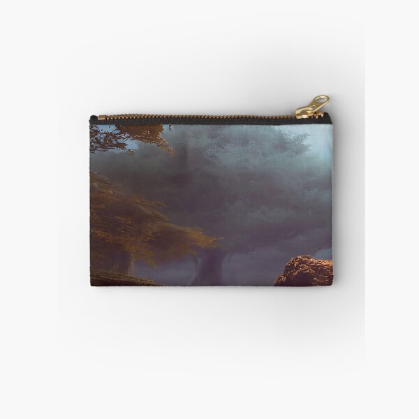Item preview, Lightning Strike Night Dark Sky with Rocks on a Lake  designed and sold by deniselynnimage.
