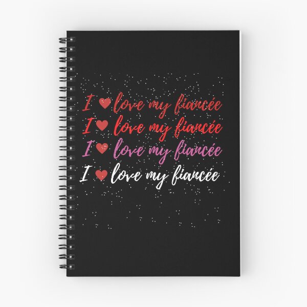 Item preview, I Love My Fiancee designed and sold by Amar4Ser.
