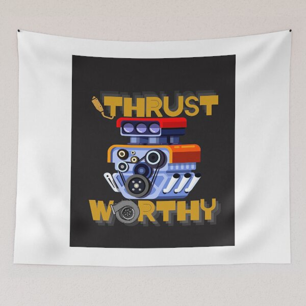 Item preview, Thrust Worthy designed and sold by seriyusink69.